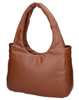 Wendy Borsa a spalla da donna Vera pelle 06502-S17 CUOIO SCURO Chiara Ferretti