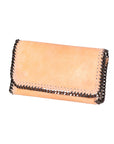Women's shoulder bag in genuine leather Made in Italy 27x17x1 cm