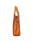 Fabrizia Borsa a mano da donna Vera pelle 9047-CUOIO COGNAC Chiara Ferretti