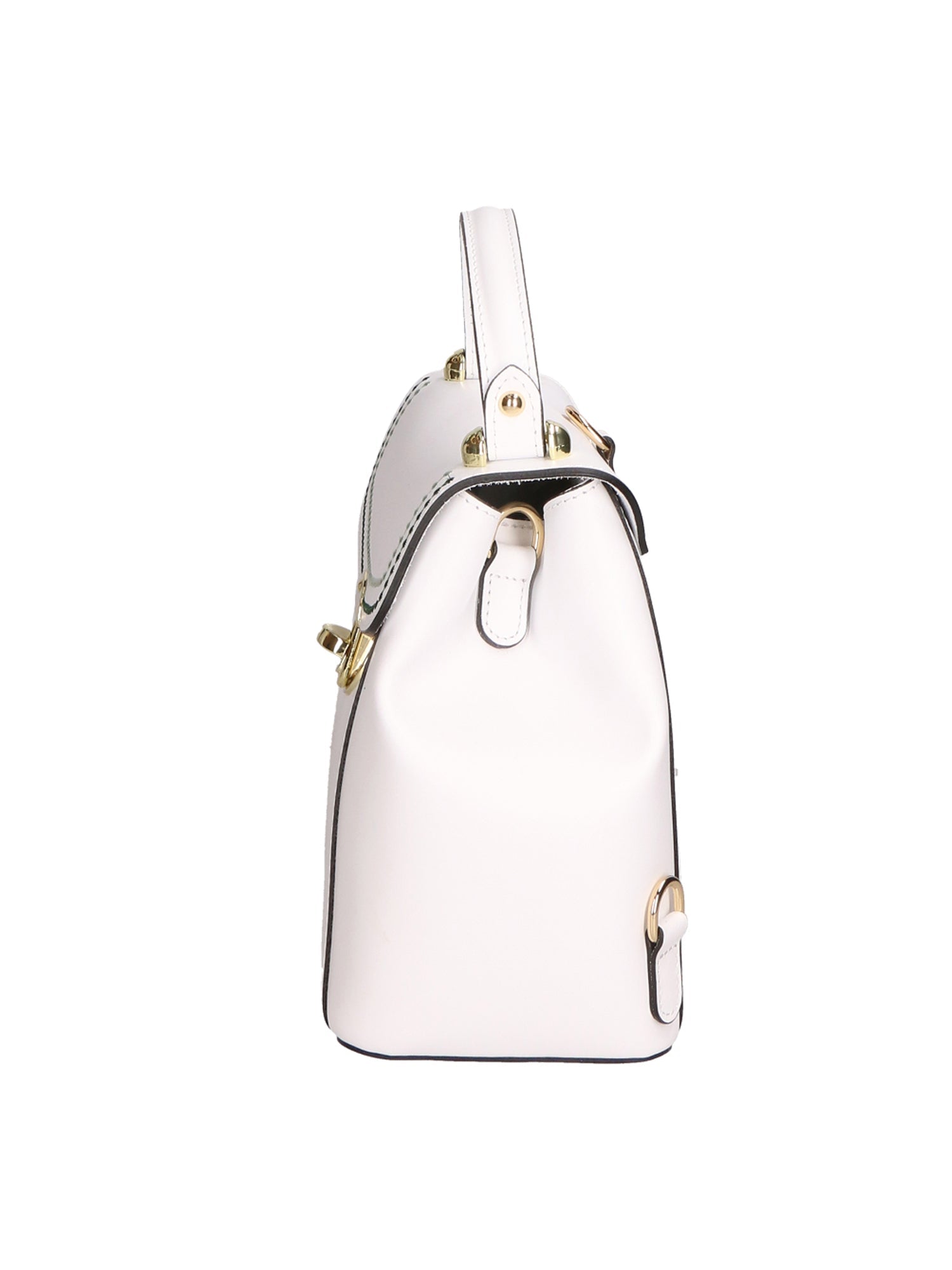 Giuditta Borsa a mano da donna 100% pelle 05937-L101 BIANCO Chiara Ferretti