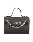Uma Borsa a mano da donna Vera pelle 06525-D28 NERO Chiara Ferretti