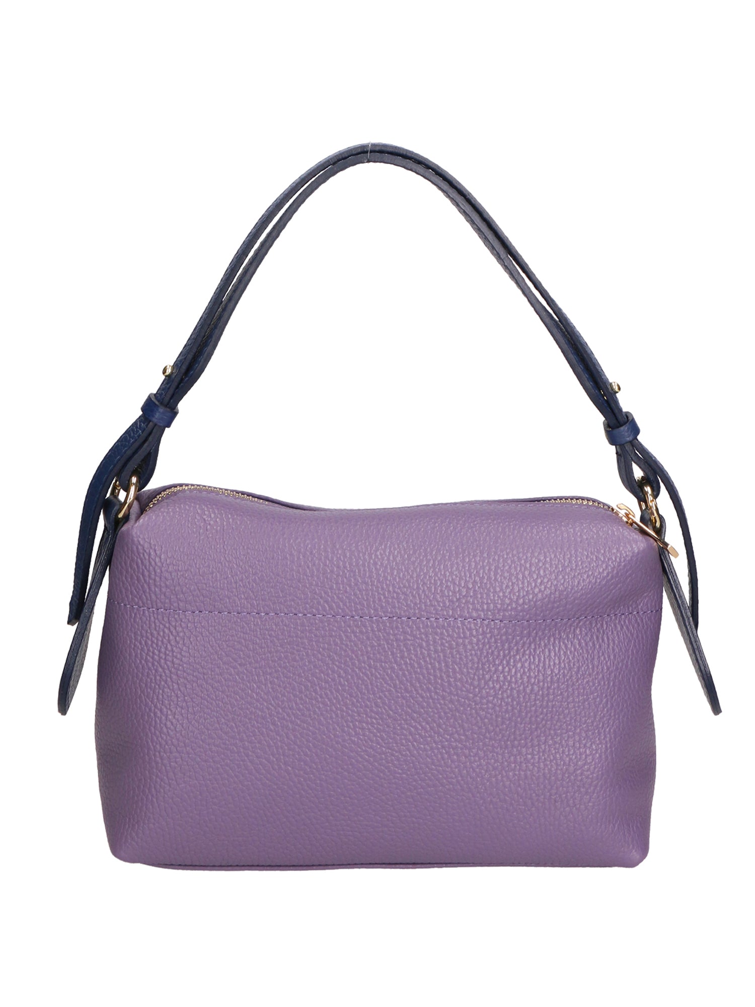 Vivienne Borsa a spalla da donna Vera pelle 06674-D87 VIOLET + D24 BLU Chiara Ferretti