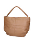 Virginia Borsa a spalla da donna Vera pelle 06495-S40 TAUPE Chiara Ferretti