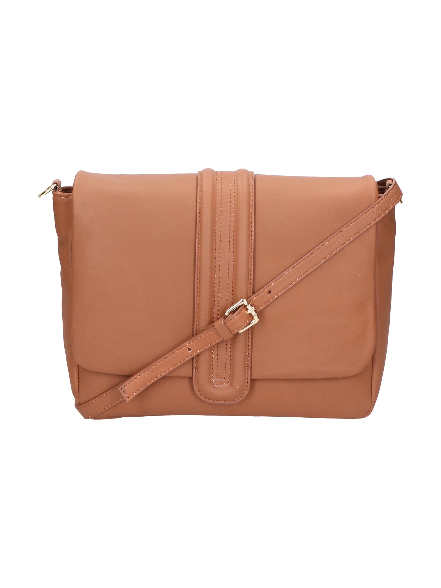 Wanda Borsa a tracolla da donna Vera pelle 06497-S17 CUOIO SCURO Chiara Ferretti
