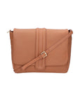 Wanda Borsa a tracolla da donna Vera pelle 06497-S17 CUOIO SCURO Chiara Ferretti