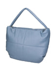 Virginia Borsa a spalla da donna Vera pelle 06495-S41 CELESTE SCURO Chiara Ferretti