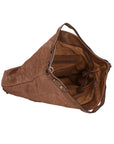 Rosalia Damenhandtasche aus Öko-Leder, veganes Produkt, 49 x 39 x 11 cm