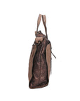 Rosella Borsa a mano da donna Ecopelle LK0245-FANGO Chiara Ferretti