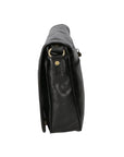 Fiammetta Borsa a mano da donna Vera pelle 9110-NERO BLACK Chiara Ferretti
