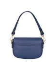 Viktoria Borsa a spalla da donna Vera pelle 06526-D24 BLU JEANS Chiara Ferretti