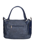 Rosa Borsa a mano da donna Ecopelle 8016-BLU Chiara Ferretti