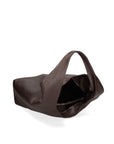 Borsa a spalla da donna In Vera pelle Made in Italy 39x55x13 cm