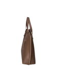 Lumena Borsa a mano da donna Vera pelle 2094-L134 TAUPE SCURO Chiara Ferretti