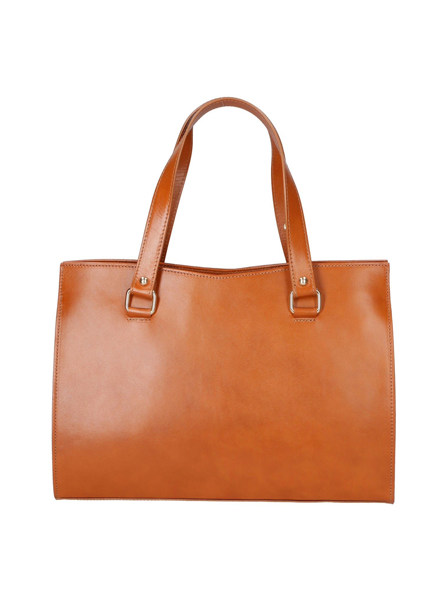 Frida Borsa a mano da donna Vera pelle 9134-CUOIO Chiara Ferretti