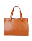 Frida Borsa a mano da donna Vera pelle 9134-CUOIO Chiara Ferretti