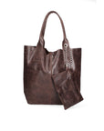 Althea Borsa a mano da donna Vera pelle 5190-015 T.MORO Chiara Ferretti
