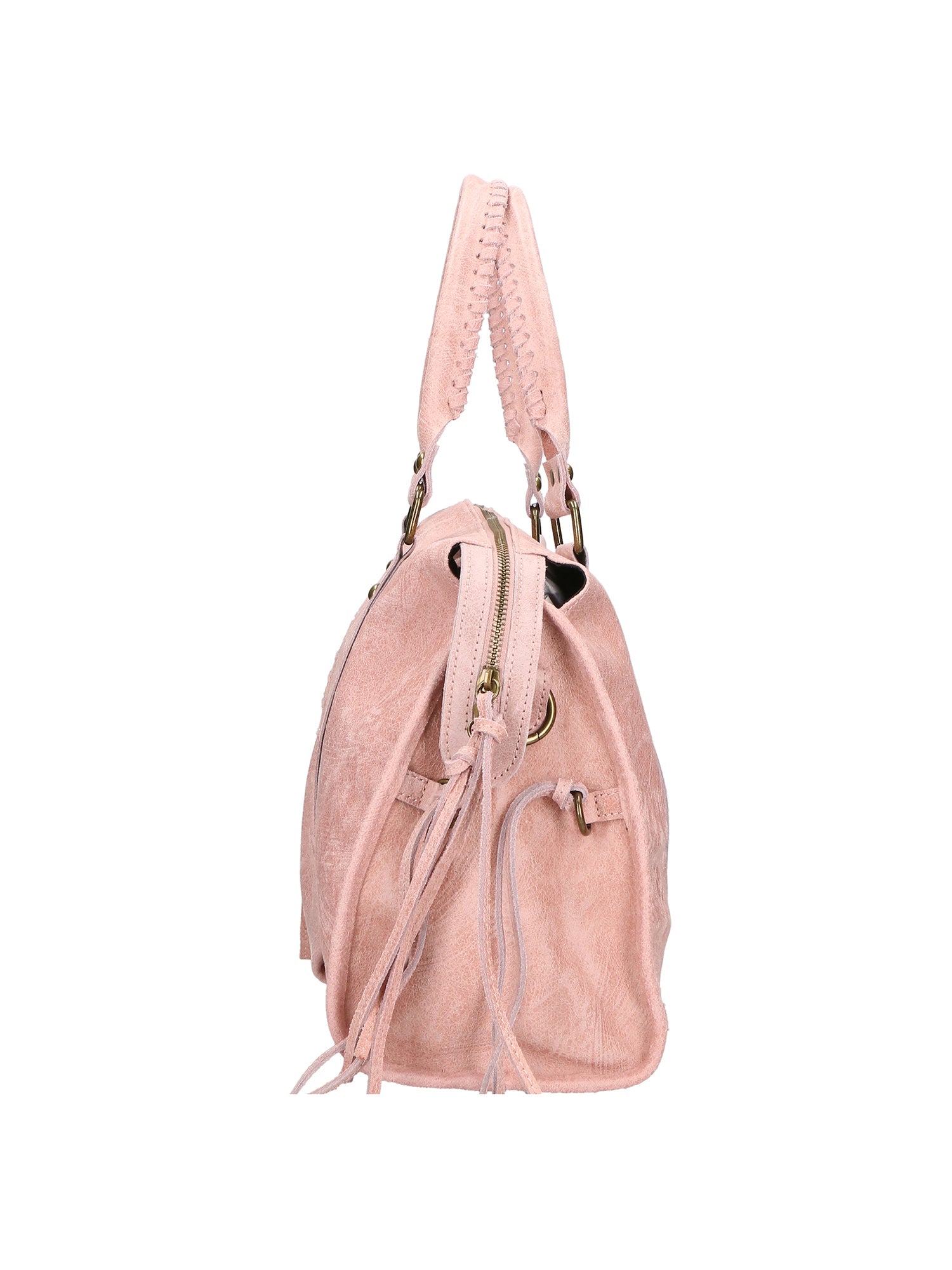 Elara Borsa a spalla da donna Vera pelle 06090-ROSA Chiara Ferretti