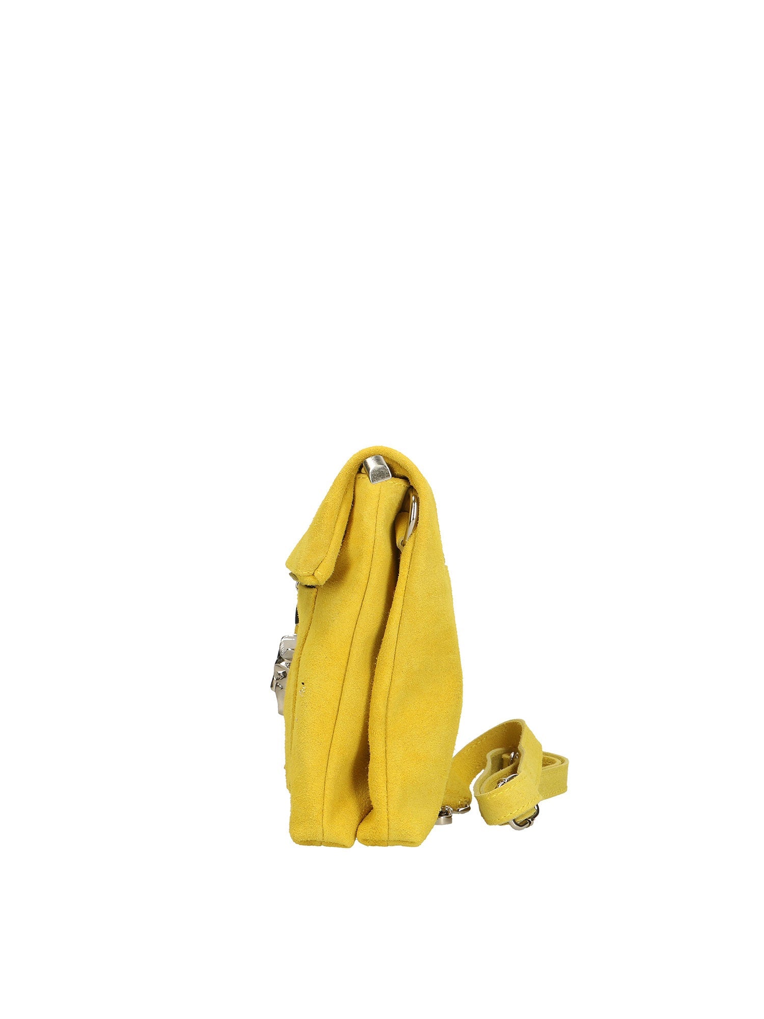 Valencia Borsa a tracolla da donna Vera pelle 8651-GIALLO Chiara Ferretti