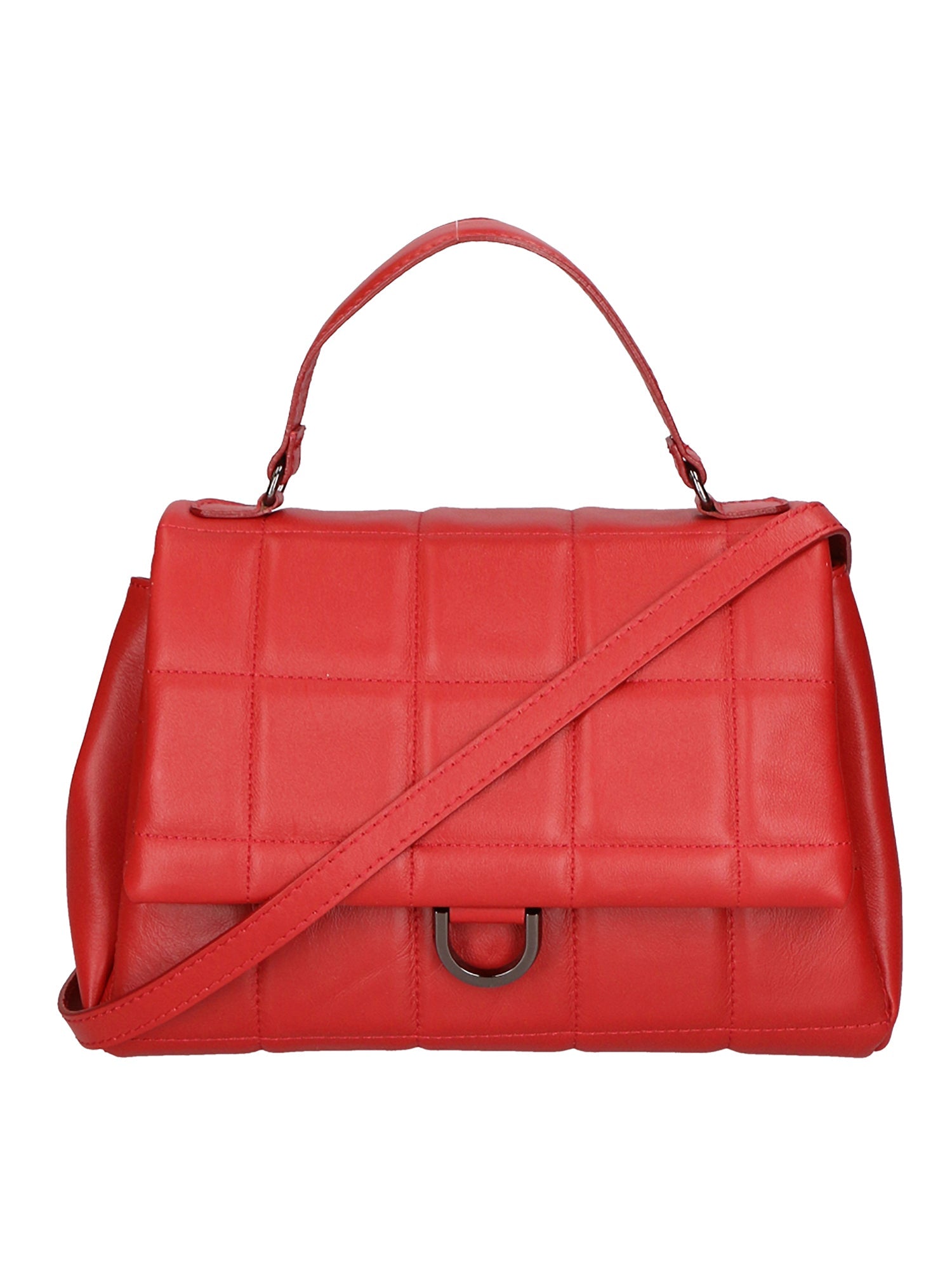 Viola Borsa a mano da donna Vera Pelle 06862-S10 RUBINO Chiara Ferretti