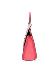 Arancia Borsa a mano da donna 100% pelle 8969-CORALLO+ROSA Chiara Ferretti