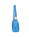 Livia Borsa a spalla da donna Vera pelle 06443-BLU ASTER Chiara Ferretti