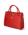 Dorotea Borsa a mano da donna 100% pelle 80040-D10 ROSSO SCURO DARK RED Chiara Ferretti