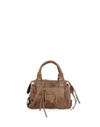 Erisia Borsa a spalla da donna Vera pelle 06091-NOCCIOLA Chiara Ferretti