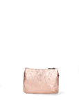 Nimue Borsa a tracolla da donna Vera pelle 1502-1-ROSA LAMINATO Chiara Ferretti