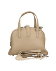 Ornella Borsa a mano da donna 100% pelle 01678-D05 CAPPUCCINO CAPUCHIN Chiara Ferretti