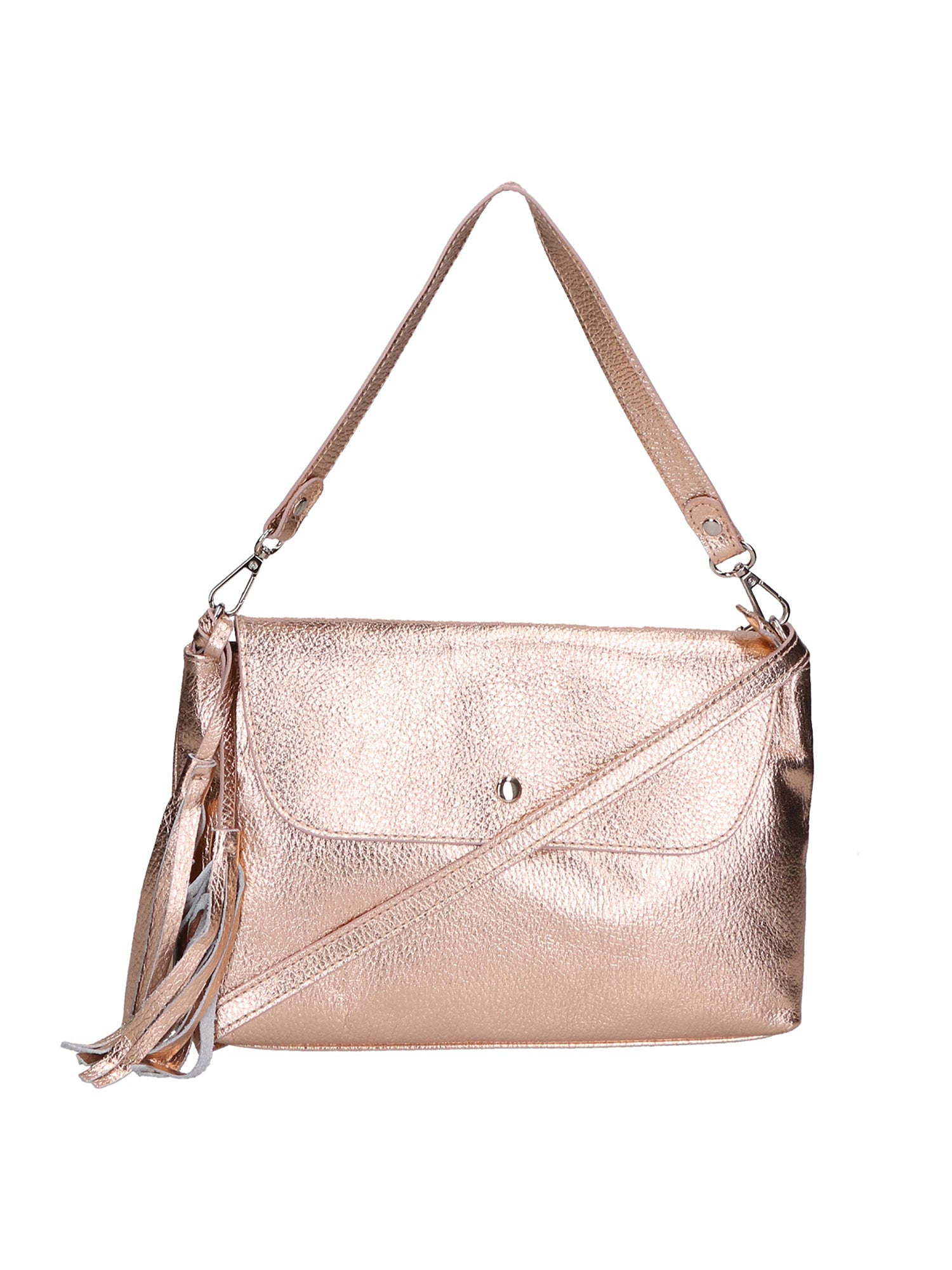 Auralia Borsa a mano da donna Vera pelle 05923-DL6 ORO ROSA Chiara Ferretti