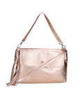 Auralia Borsa a mano da donna Vera pelle 05923-DL6 ORO ROSA Chiara Ferretti