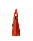 Lumena Borsa a mano da donna Vera pelle 2094-L311 MATTONE Chiara Ferretti