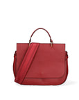 Novara Plus Borsa a mano da donna Vera pelle 564139-D10 RUBINO Chiara Ferretti
