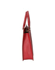 Franca Borsa a mano unisex Vera pelle 9132-ROSSO RED Chiara Ferretti