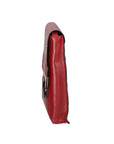 Flavia Borsa a tracolla da donna Vera pelle 9116-ROSSO RED Chiara Ferretti