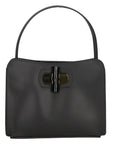 Katia Borsa a mano da donna 100% pelle 06011-P218 NERO Chiara Ferretti