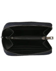 Nohemi Portafoglio donna vera pelle Zip 524072-BLU DARK BLUE Chiara Ferretti