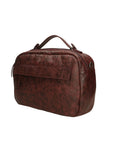 Vera Pelle 6542-BORDO BORDEUX Borsa a mano unisex Modello Avelon Chiara Ferretti