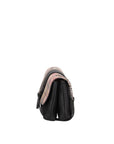 Caelia Borsa a tracolla da donna Vera pelle 194942-NERO+ROSSO Chiara Ferretti