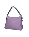 Vladimira Borsa a spalla da donna Vera pelle 06675-D87 VIOLET + D24 BLU Chiara Ferretti
