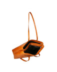 Flaviana Borsa a tracolla unisex Vera pelle 9117-NERO BLACK Chiara Ferretti