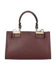 Noel Borsa a mano da donna Vera pelle 04265-D54 BORDO SCURO DARK BORDEAUX Chiara Ferretti