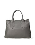 Ascoli Borsa a mano da donna Pelle stampata cocco 7718-D27 CENERE Chiara Ferretti