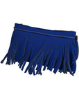 Oxsana Borsa a spalla da donna Neoprene 1311-BLU DARK BLUE Chiara Ferretti