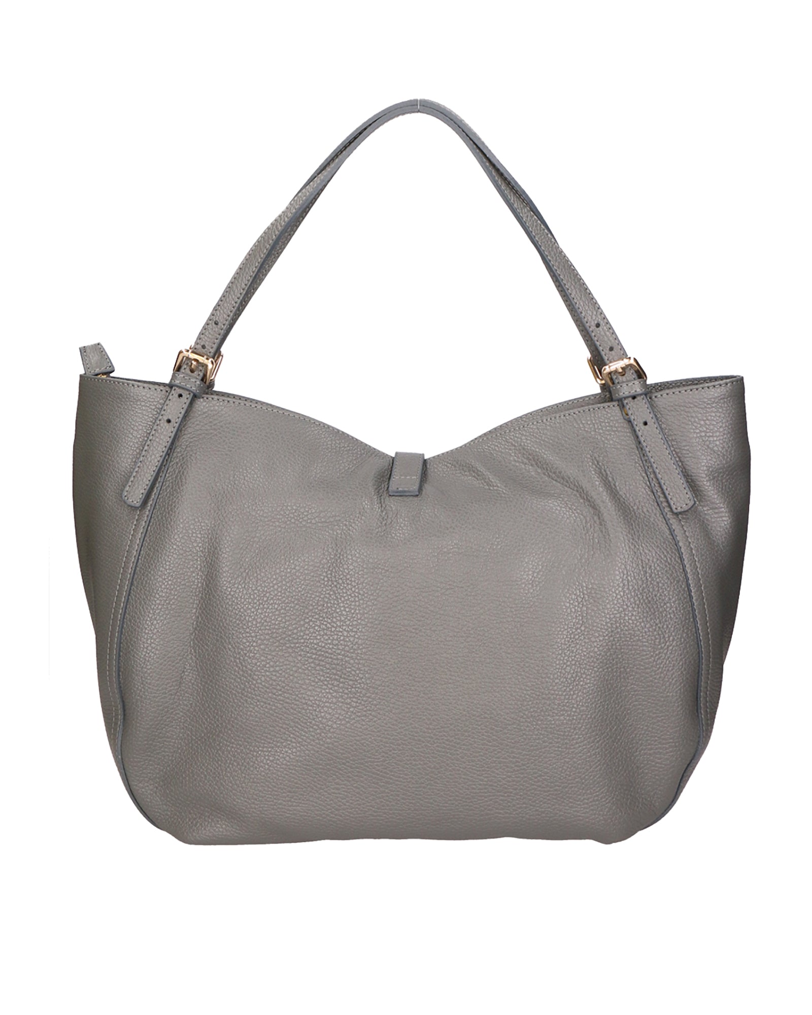 Sirma Borsa a mano da donna Vera pelle 06518-D27 GRIGIO SCURO Chiara Ferretti