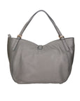 Sirma Borsa a mano da donna Vera pelle 06518-D27 GRIGIO SCURO Chiara Ferretti
