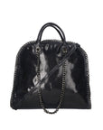 Erebea Borsa a mano da donna Vera pelle 80020-BLU Chiara Ferretti