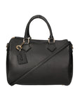 Aralia Borsa a bauletto da donna 100% pelle 5176-D28 NERO BLACK Chiara Ferretti