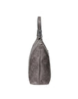 Elisamaria Borsa a spalla da donna Vera pelle 80055-GRIGIO Chiara Ferretti