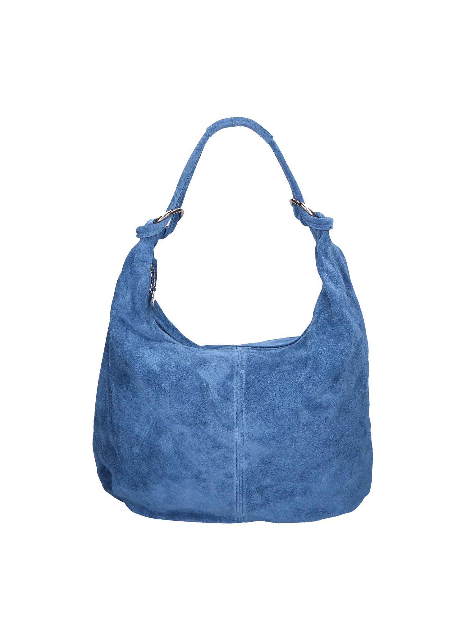 Valeria Borsa a spalla da donna Vera pelle 05280-012 BLU JEANS Chiara Ferretti